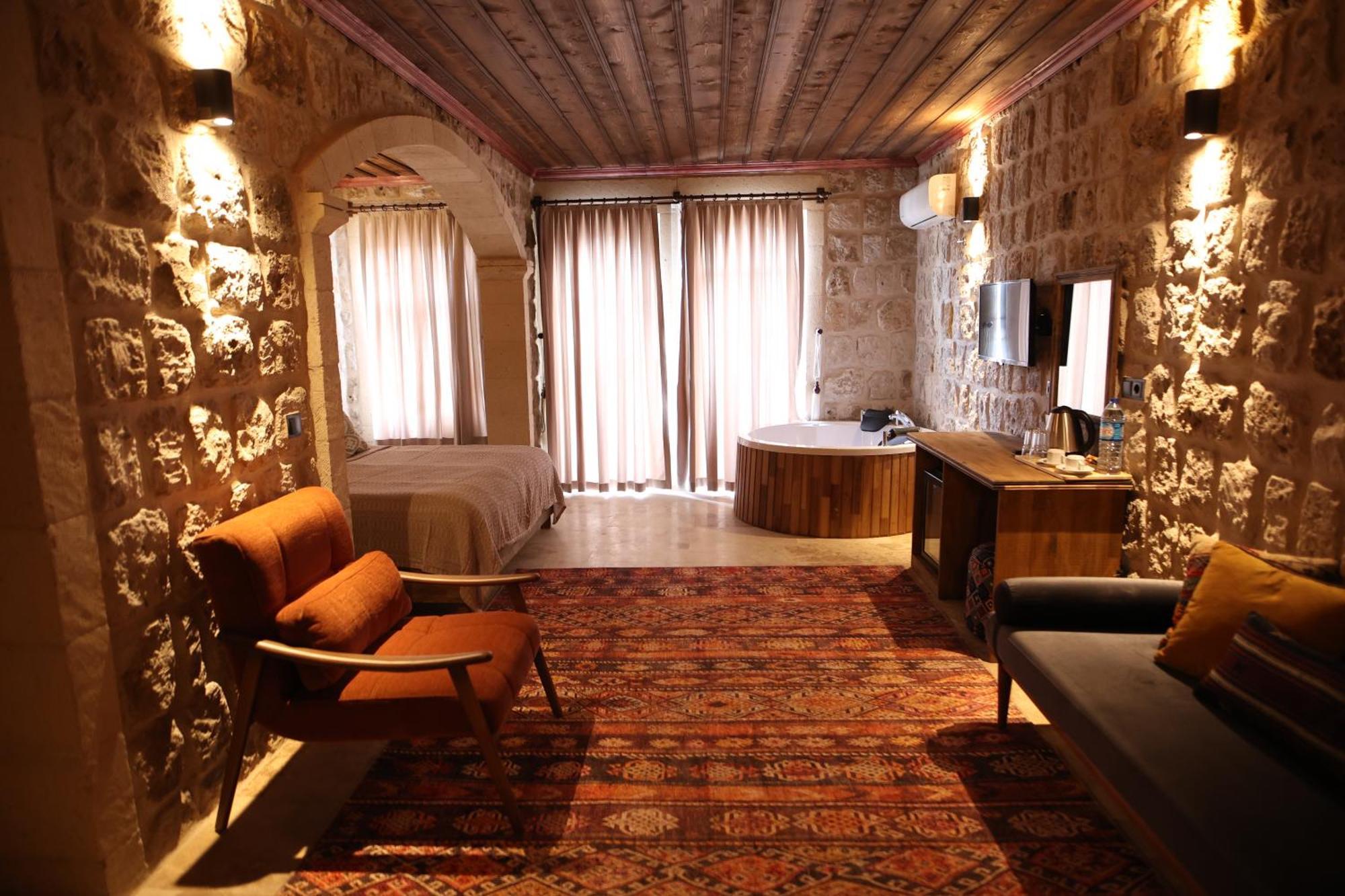 Cappadocia Vita Cave Hotel Ургуп Экстерьер фото