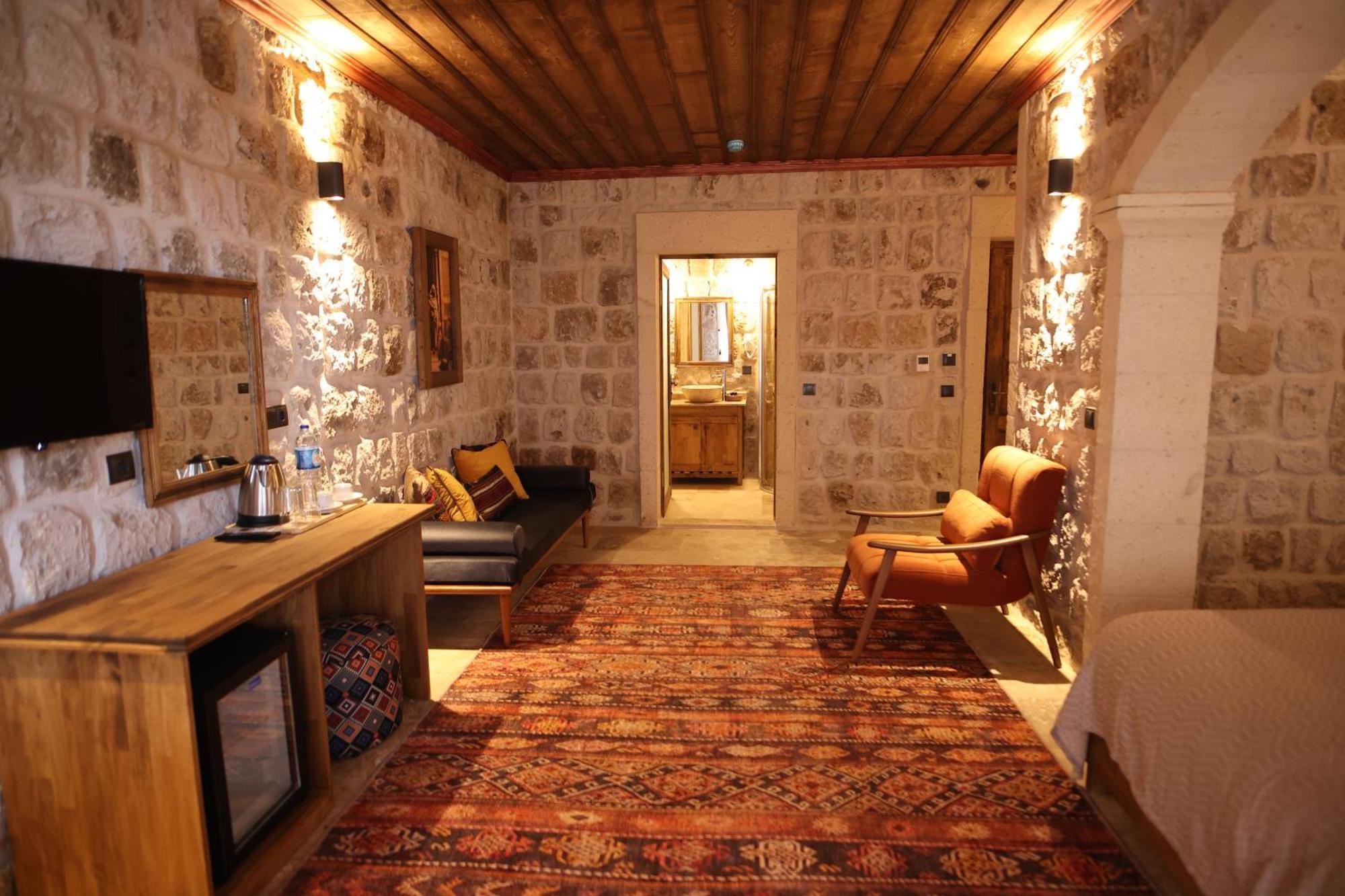 Cappadocia Vita Cave Hotel Ургуп Экстерьер фото